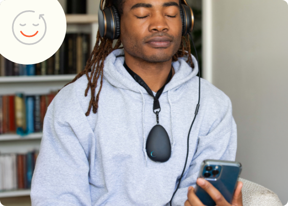 その他 sensate2 Wearable Stress Relief And Anti Anxiety Device | Sensate