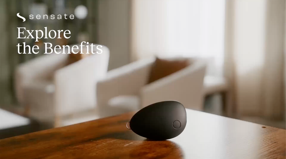 Video that shows the benefits of Sensate infrasound device.