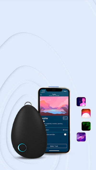 Sensate 2 (センセート2) Wearable Stress Relief And Anti Anxiety Device | Sensate