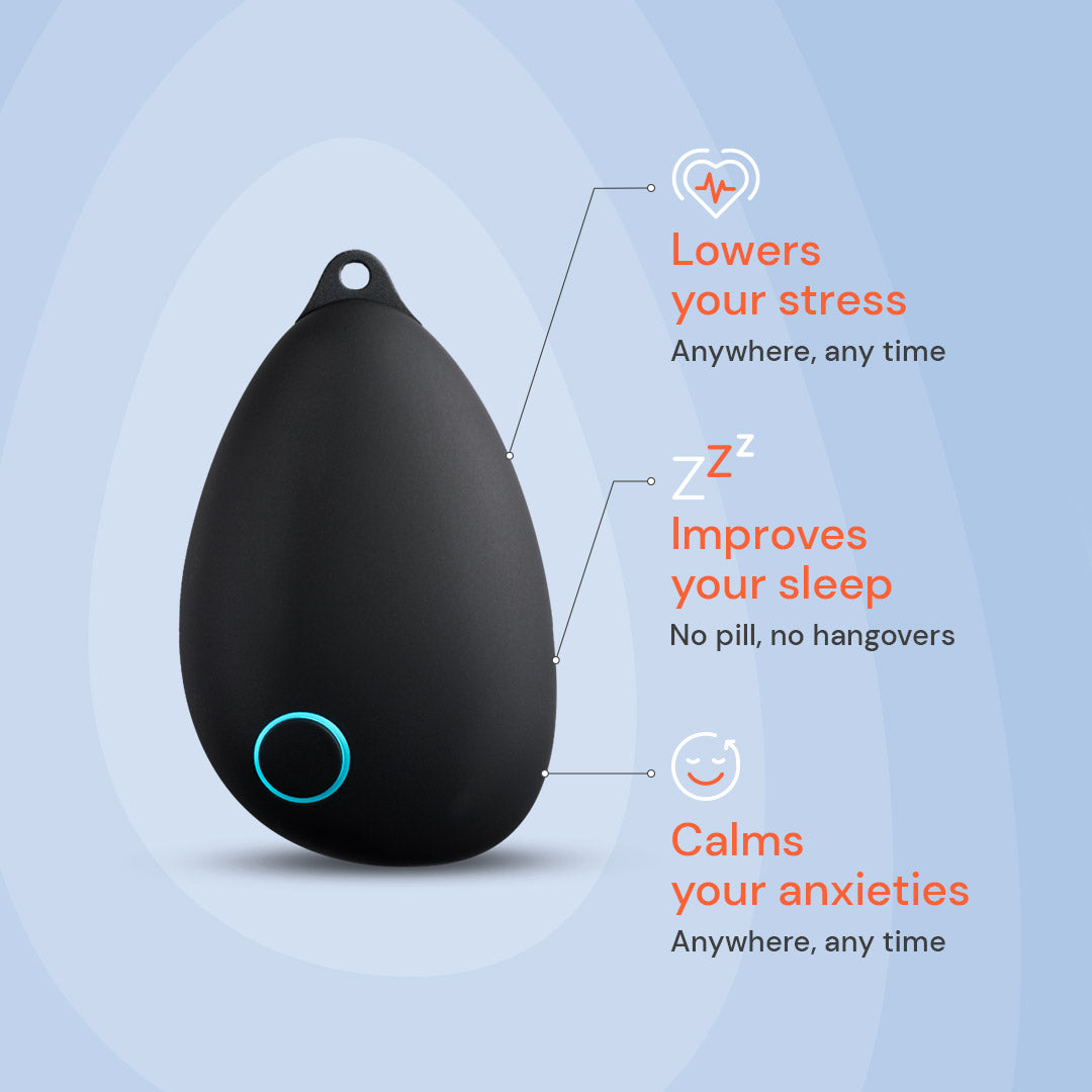 Sensate センサート2 Sensate 2 Vagus Nerve Toning & Stress Relief Device | Sensate