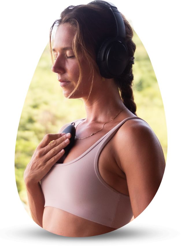 Sensate 2 Vagus Nerve Toning & Stress Relief Device | Sensate